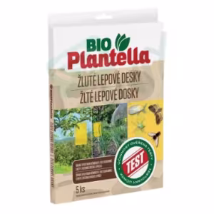 BIO PLANTELLA žluté lepové desky