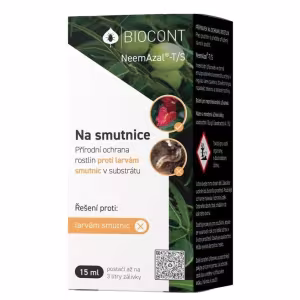 NeemAzal T/S na smutnice v substrátu