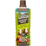 Kapalný kravský hnůj hoštický