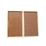 Ekolas lepová past na dřevěném podkladu