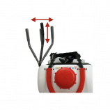 Zádový postřikovač solo 435 comfort