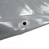 PVC PLACHTA ZAKRÝVACÍ ŠEDÁ 900 g/m2