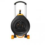 Fiskars automatický buben XL s kolečky, 13 mm (1/2”), dosah 27 m 1025933