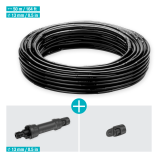 Gardena Micro-Drip – zavlažování živých plotů/keřů – sada (50 m)