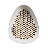 Hotel pro hmyz Essential bee hotel, vláknitý, šedý, 18 cm