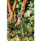 Hotel pro hmyz Essential bee hotel, vláknitý, šedý, 18 cm
