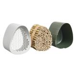 Hotel pro hmyz Essential bee hotel, vláknitý, šedý, 18 cm