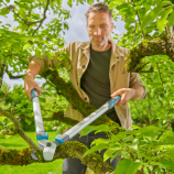 Gardena Nůžky na větve EasyCut L, oboustranné, ideální na čerstvé dřevo