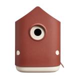 Ptačí budka Cosy bird house, toskánská červená, 18 cm