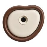 Ptačí budka Organic bird house, kaštanově hnědá, 25 cm