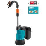 Gardena Akumulátorové čerpadlo do sudu 2000/2 18 V P4A solo