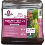 Neotex netkaná textilie Rosteto hnědočerný 70g