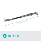 Gardena Akumulátorové prořezávací nůžky EasyCut 110/18V P4A solo