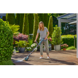 Gardena Akumulátorový multifunkční čistič AquaBrush patio 03/18 V P4A – sada