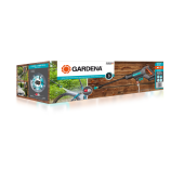 Gardena Akumulátorový středotlaký čistič AquaClean 24/18 V P4A Premium – sada