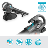 Gardena Akumulátorový vysavač/foukač PowerJet Collect 18 V P4A solo