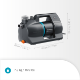 Gardena Automatické čerpadlo pro dům a zahradu 5000 SilentComfort