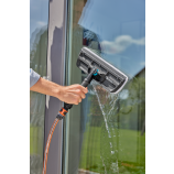 Gardena Cleansystem – čistič oken, čistič oken s mikrovláknem a stírací hranou
