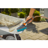 Gardena Cleansystem ruční kartáč M (tvrdý), čištění menších ploch