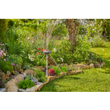 Gardena Stojan na zavlažovač, přestavba zavlažovače na vysoký rozstřikovač
