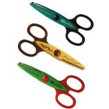Fiskars Sada nůžek Kidzors, 3 ks, Zvířátka z mokřadů 1003845