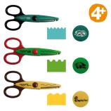 Fiskars Sada nůžek Kidzors, 3 ks, Zvířátka z mokřadů 1003845