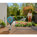 Gardena Terasový box na hadici RollUp S, hadice 15 m, tyrkysová, automatické navíjení
