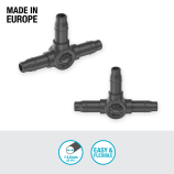 Gardena T-kus 4,6 mm (3/16")