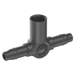 Gardena T-kus pro rozstřikovací trysky / koncové kapátka 4,6 mm (3/16")