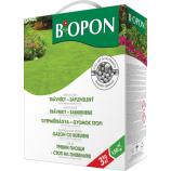 Bopon hnojivo na trávníky zaplevelený