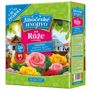 JIHOČESKÉ HNOJIVO na růže a trvalky