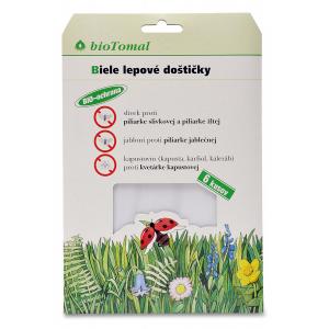 LEPOVÉ DESTIČKY BÍLÉ Biocont