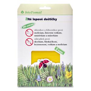 LEPOVÉ DESTIČKY ŽLUTÉ Biocont