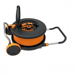 Fiskars vozík s bubnem a hadicí M, 13 mm (1/2”), dosah 21,5 m 1023643