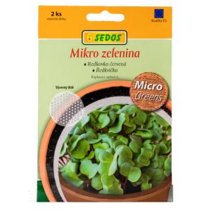 Microgreens redkvička