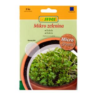 Microgreens roketa