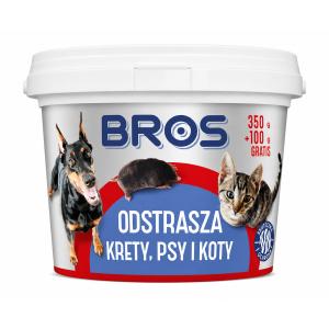 Bros odpuzovač krtků, psů a koček
