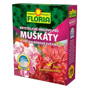 Floria pro muškáty a jiné balkonové rostliny