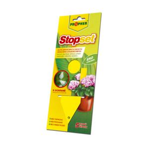 STOPSET ŽLUTÉ lepové šípky
