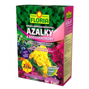 Floria azalky a rododendrony