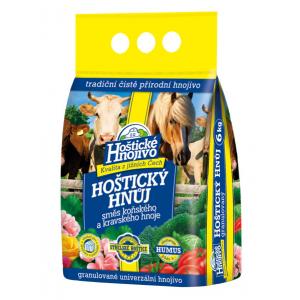 Hoštický hnůj směs kravského a koňského