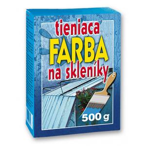 Stínící barva na skleníky