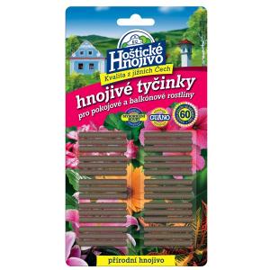 Hoštické hnojivé tyčinky s guánem