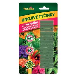 Univerzální hnojivé tyčinky pro izbové rostliny