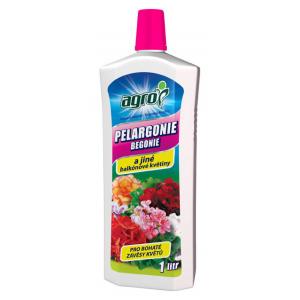 Agro balkonové květiny