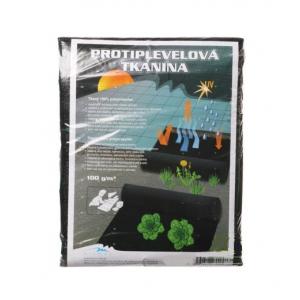 TKANÁ PP TEXTILIE ČERNÁ 90 g / m2