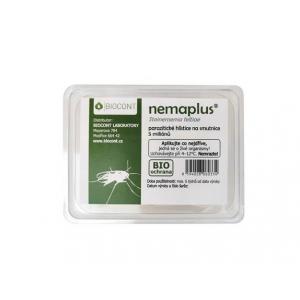 Nemaplus parazitické hlístice proti smutnicím