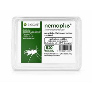 Nemaplus parazitické hlístice proti smutnicím