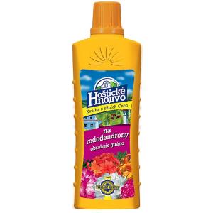 Hoštické hnojivo rododendrony