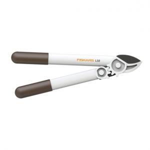 Fiskars nůžky na silné větve PowerGear L32, bílé 1026930